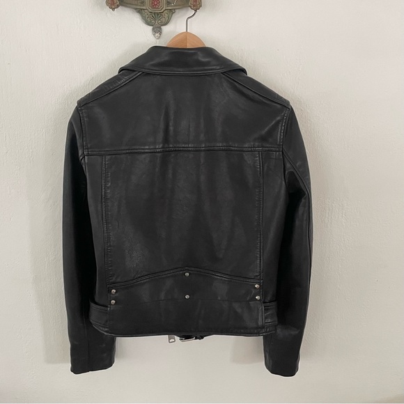 All Saints Luna Biker Jacket - Picture 3 of 8